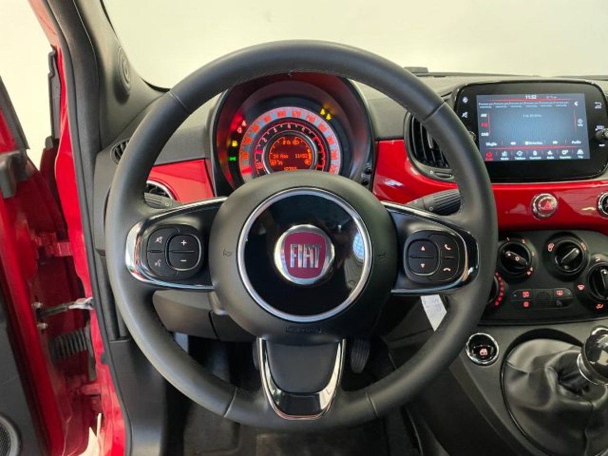 Fiat 500 1.0 Hybrid Club (17)