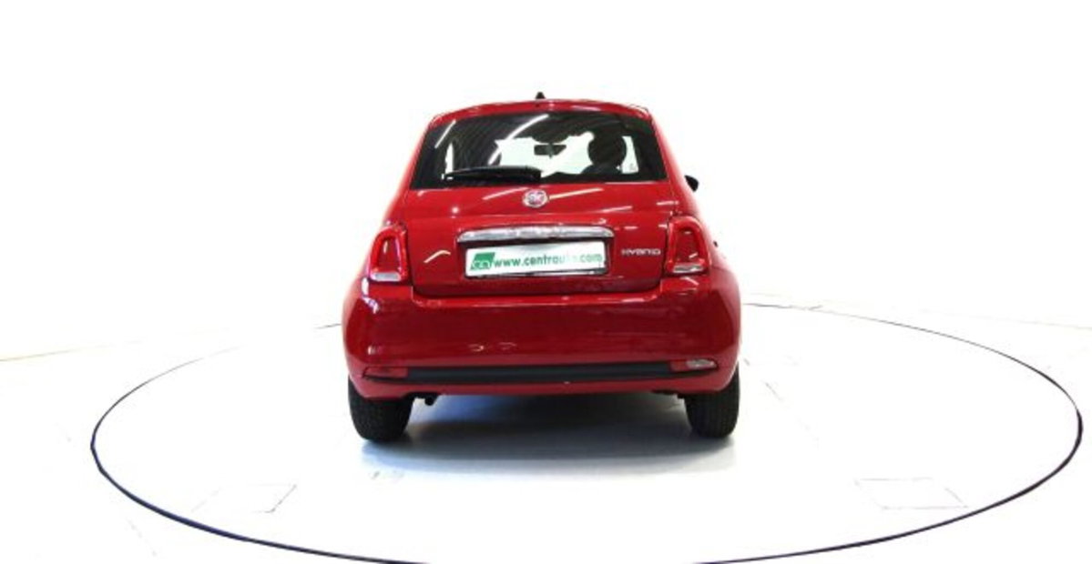 Fiat 500 1.0 Hybrid Club (4)