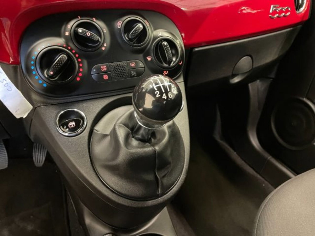 Fiat 500 1.0 Hybrid Club (8)