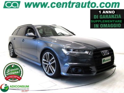 Audi A6 Avant 2.0 TDI 190 CV quattro S tronic usata