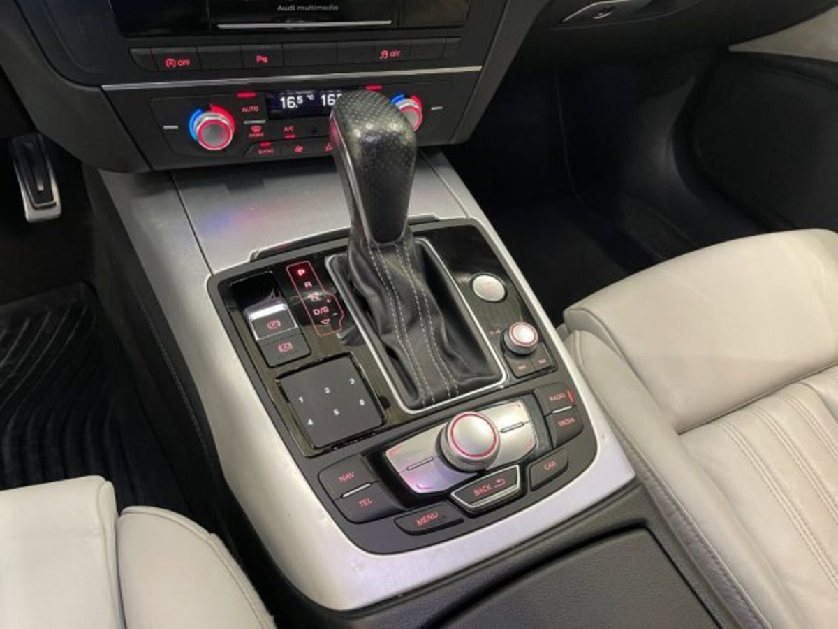 Audi A6 Avant 2.0 TDI 190 CV quattro S tronic (10)