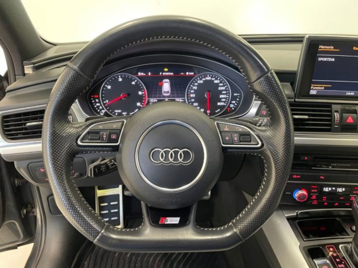 Audi A6 Avant 2.0 TDI 190 CV quattro S tronic (17)