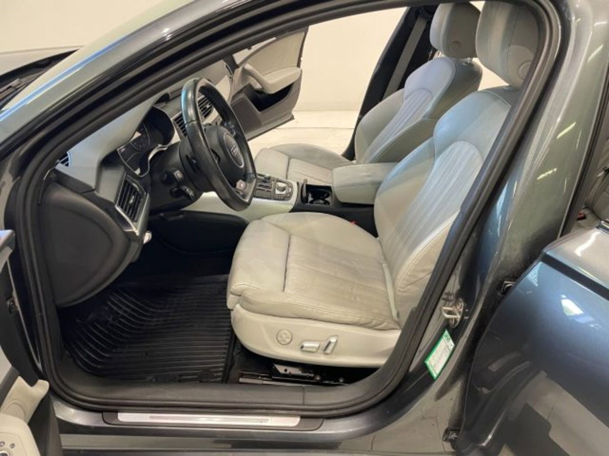Audi A6 Avant 2.0 TDI 190 CV quattro S tronic (6)