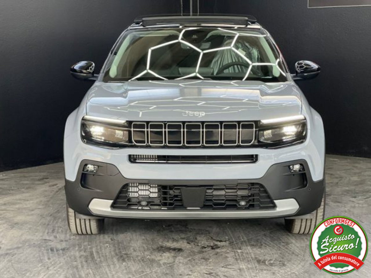 Jeep Avenger 1.2 turbo Summit fwd 100cv (2)