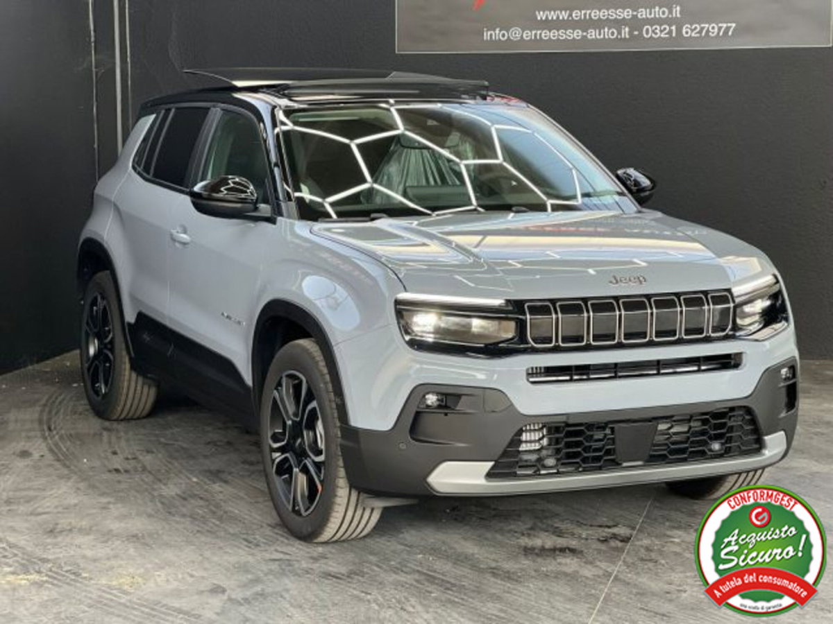 Jeep Avenger 1.2 turbo Summit fwd 100cv (3)