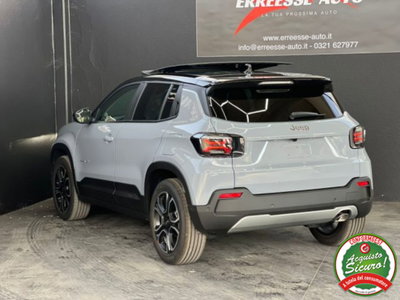 Jeep Avenger 1.2 turbo Summit fwd 100cv (4)