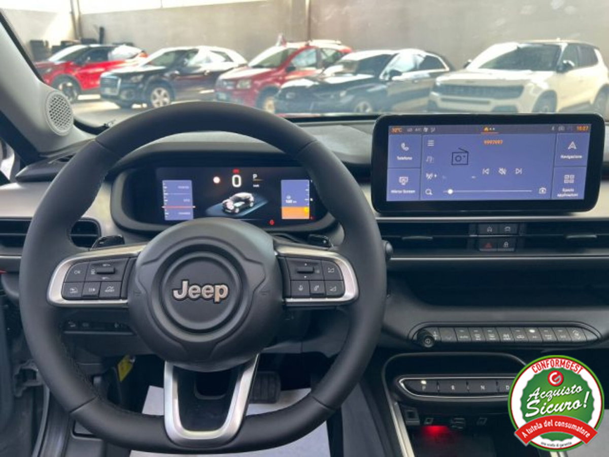 Jeep Avenger 1.2 turbo Summit fwd 100cv (9)