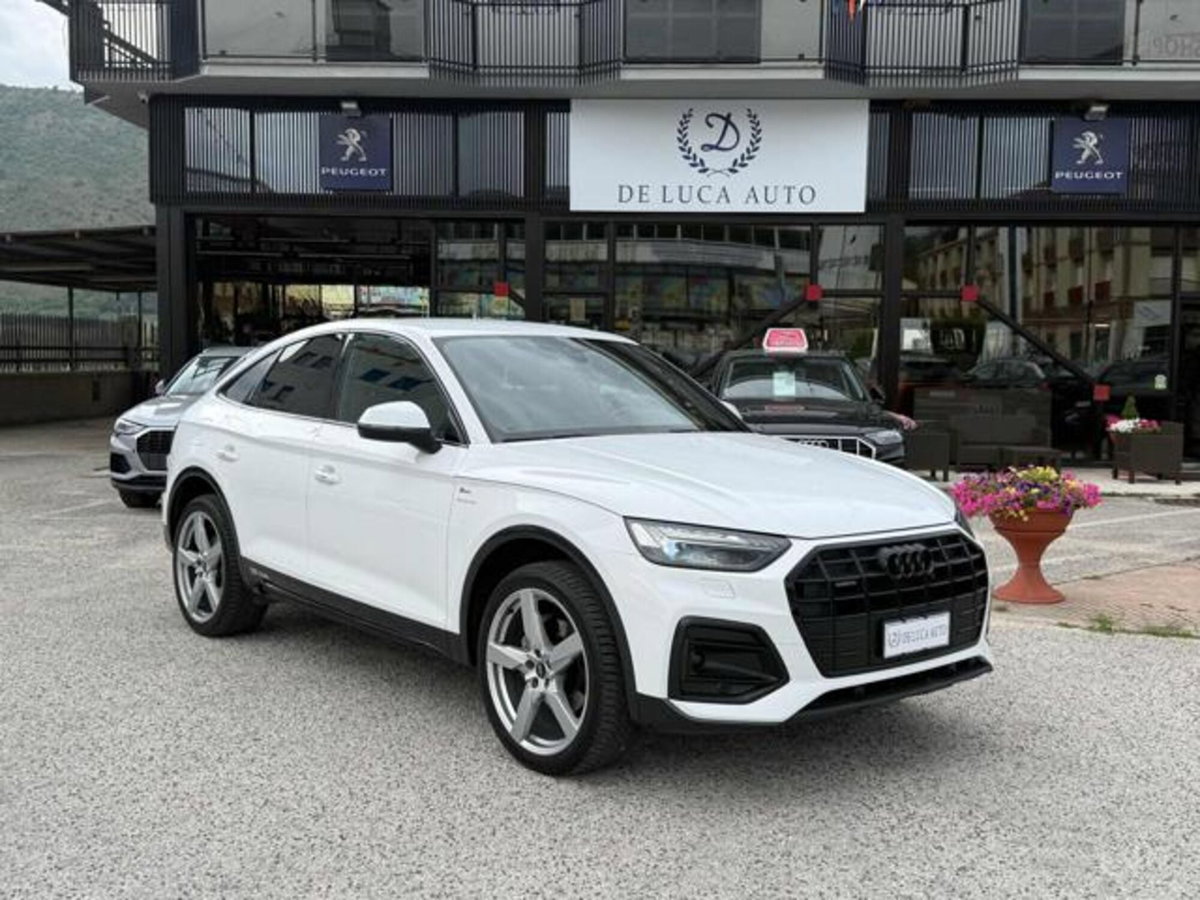 Audi Q5 Sportback 40 2.0 tdi mhev 12V S line Plus quattro s-tronic