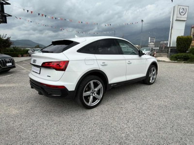 Audi Q5 Sportback 40 2.0 tdi mhev 12V S line Plus quattro s-tronic (10)