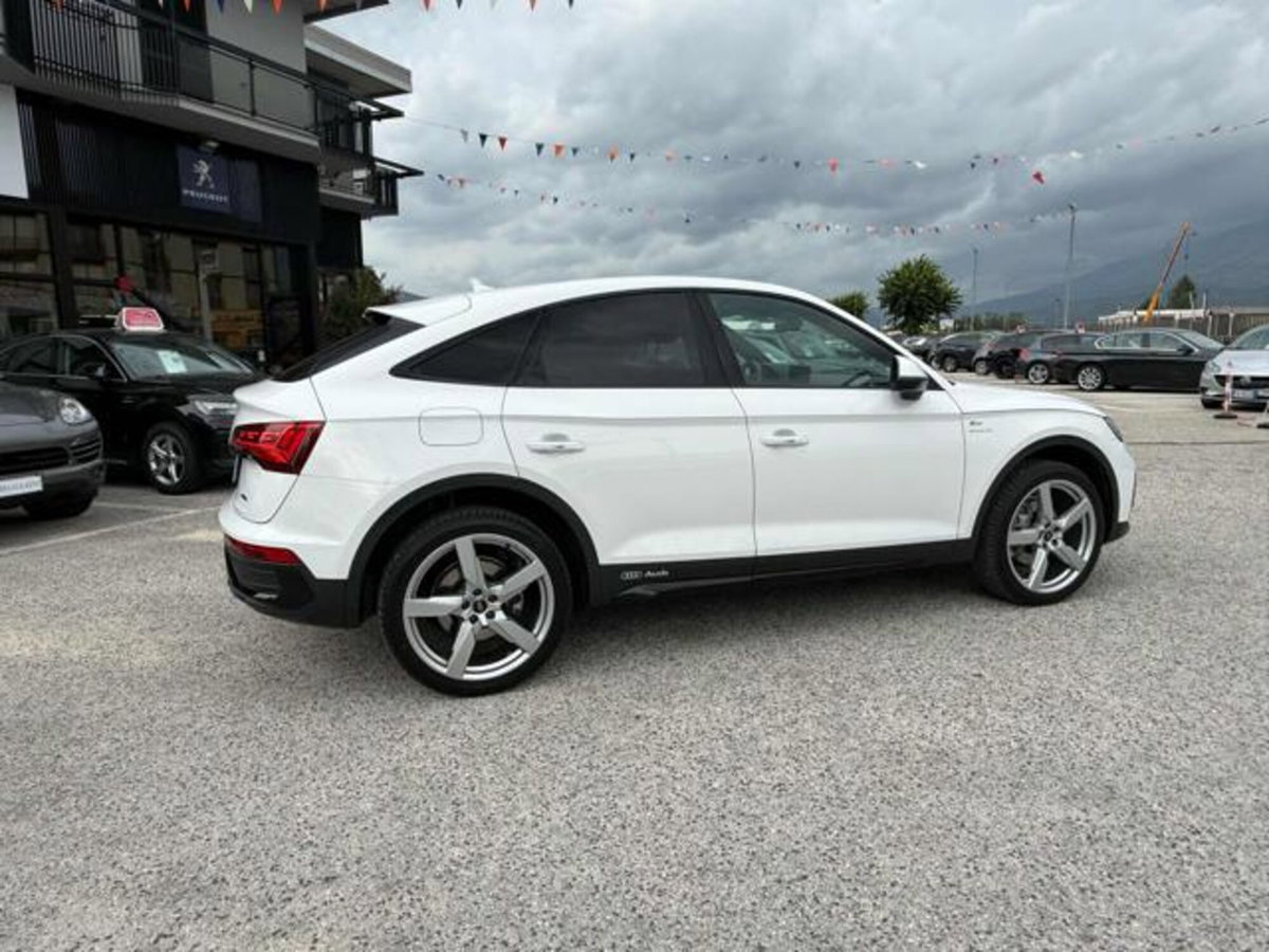 Audi Q5 Sportback 40 2.0 tdi mhev 12V S line Plus quattro s-tronic (11)