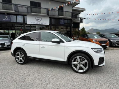 Audi Q5 Sportback 40 2.0 tdi mhev 12V S line Plus quattro s-tronic (13)