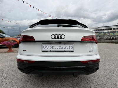 Audi Q5 Sportback 40 2.0 tdi mhev 12V S line Plus quattro s-tronic (14)