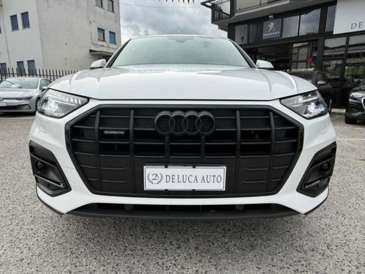 Audi Q5 Sportback 40 2.0 tdi mhev 12V S line Plus quattro s-tronic (16)