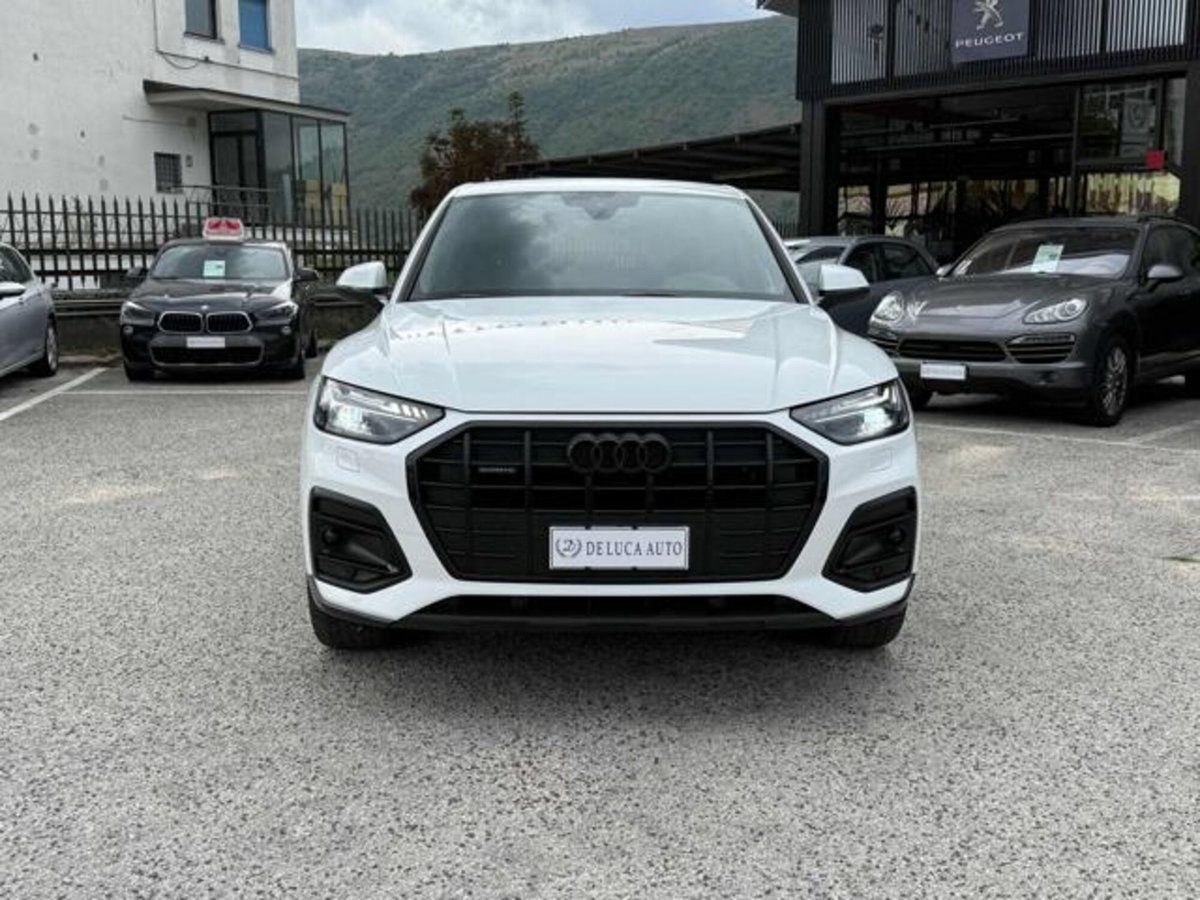 Audi Q5 Sportback 40 2.0 tdi mhev 12V S line Plus quattro s-tronic (2)