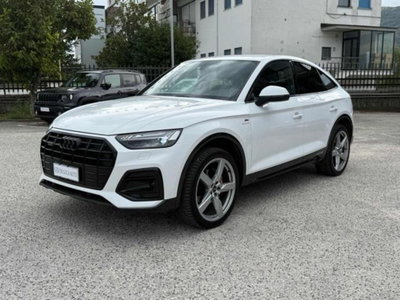 Audi Q5 Sportback 40 2.0 tdi mhev 12V S line Plus quattro s-tronic (3)
