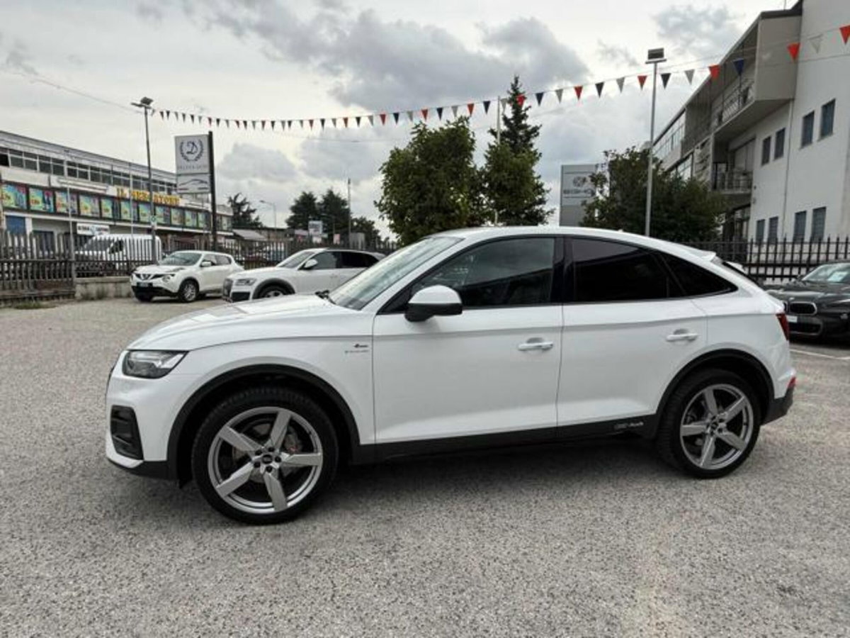 Audi Q5 Sportback 40 2.0 tdi mhev 12V S line Plus quattro s-tronic (4)