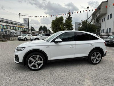 Audi Q5 Sportback 40 2.0 tdi mhev 12V S line Plus quattro s-tronic (4)