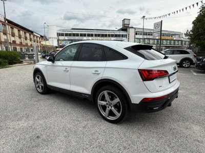 Audi Q5 Sportback 40 2.0 tdi mhev 12V S line Plus quattro s-tronic (6)
