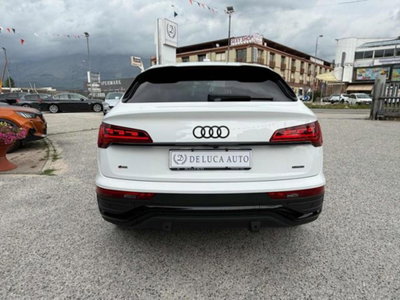 Audi Q5 Sportback 40 2.0 tdi mhev 12V S line Plus quattro s-tronic (8)