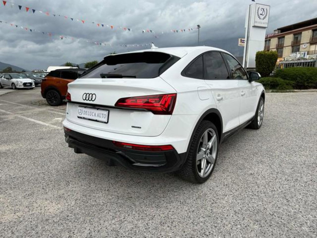 Audi Q5 Sportback 40 2.0 tdi mhev 12V S line Plus quattro s-tronic (9)