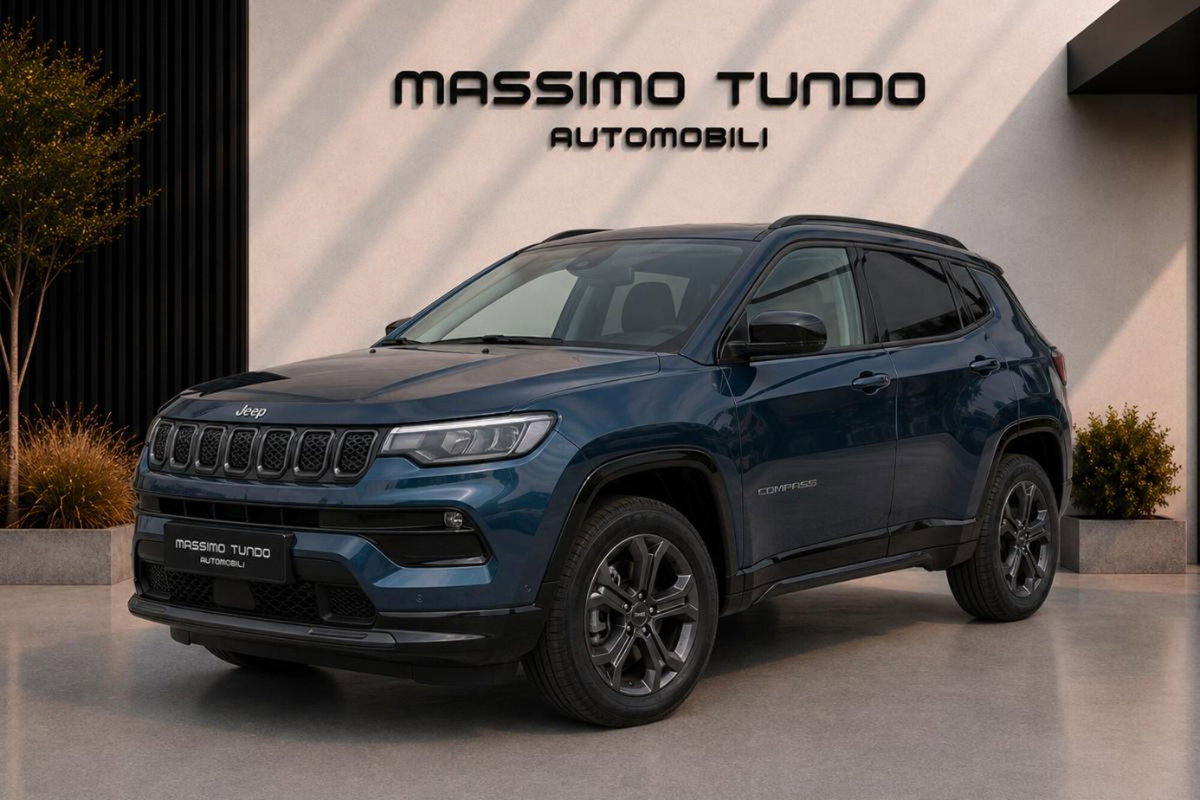 Jeep Compass 1.6 Multijet II 2WD 80° Anniversario