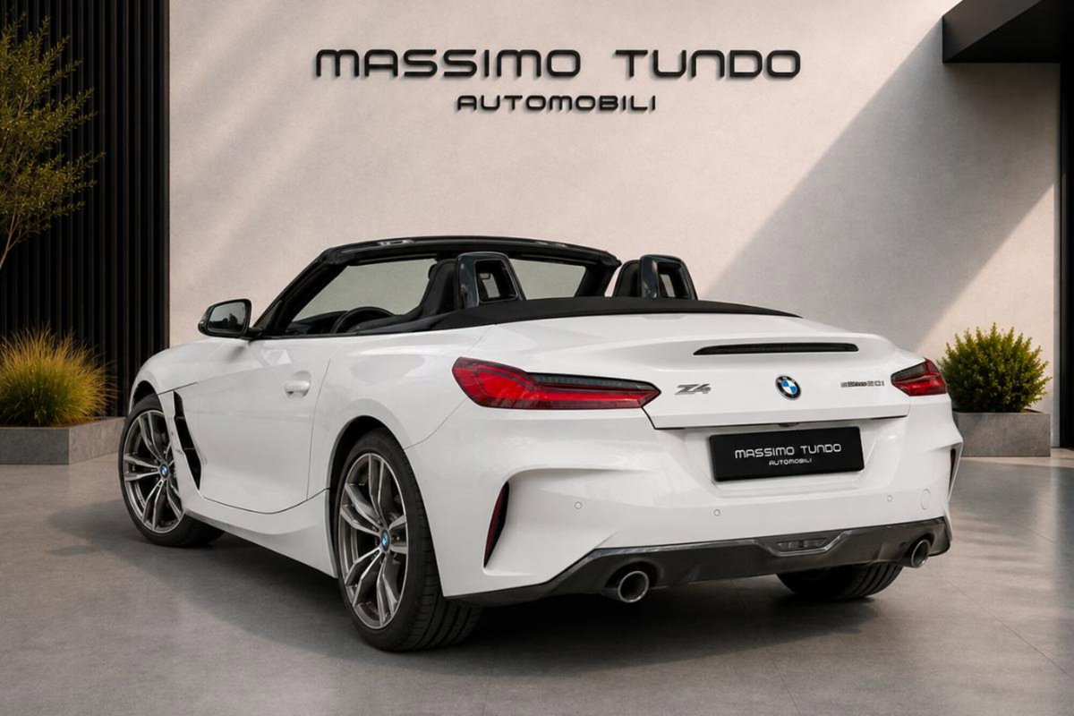 BMW Z4 Cabrio Z4 sDrive20i Msport (4)
