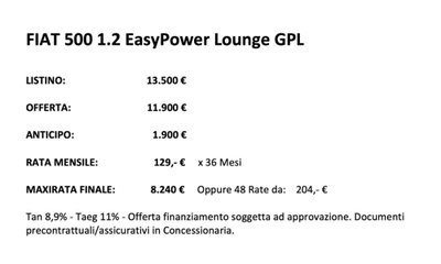 Fiat 500 1.2 EasyPower Lounge (4)