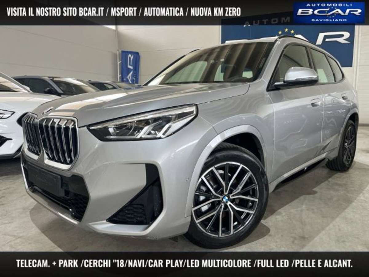 BMW X1 sDrive 18i Msport