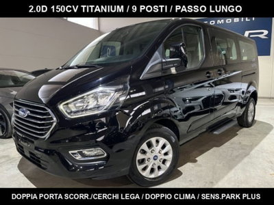 Ford Tourneo Custom 320 2.0 EcoBlue 150CV PL Titanium usato