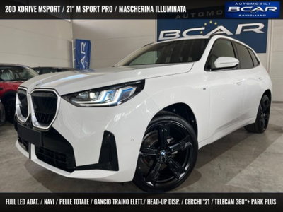 BMW X3 xdrive20d MSport Pro auto usata
