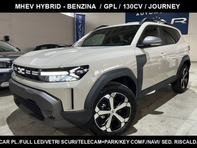 Dacia Duster 1.2 Eco-G Journey 120cv nuova