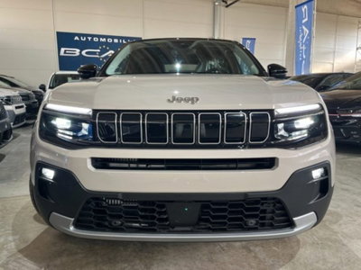 Jeep Avenger 1.2 turbo e-hybrid mhev Summit fwd 110cv edct6 (2)