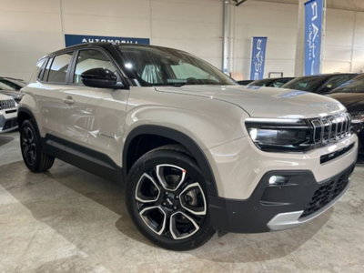 Jeep Avenger 1.2 turbo e-hybrid mhev Summit fwd 110cv edct6 (3)