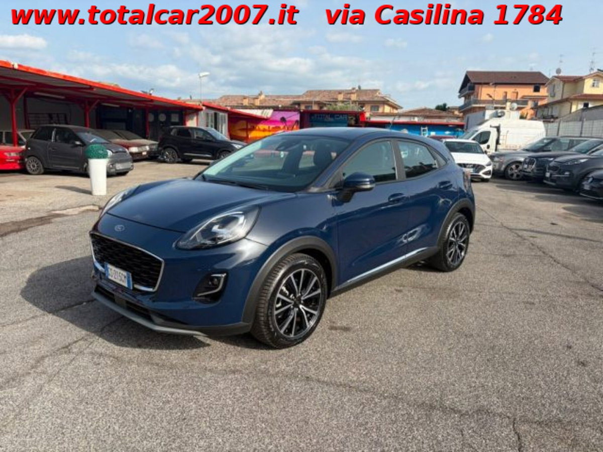 Ford Puma 1.0 EcoBoost Hybrid 125 CV S&S aut. ST-Line Design