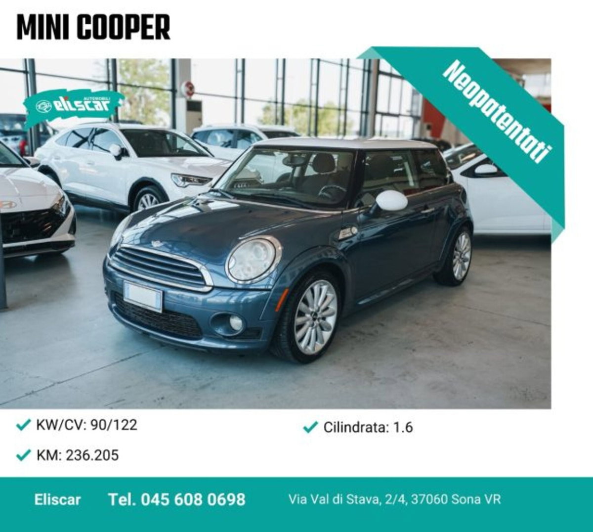 MINI Mini 1.6 16V Cooper