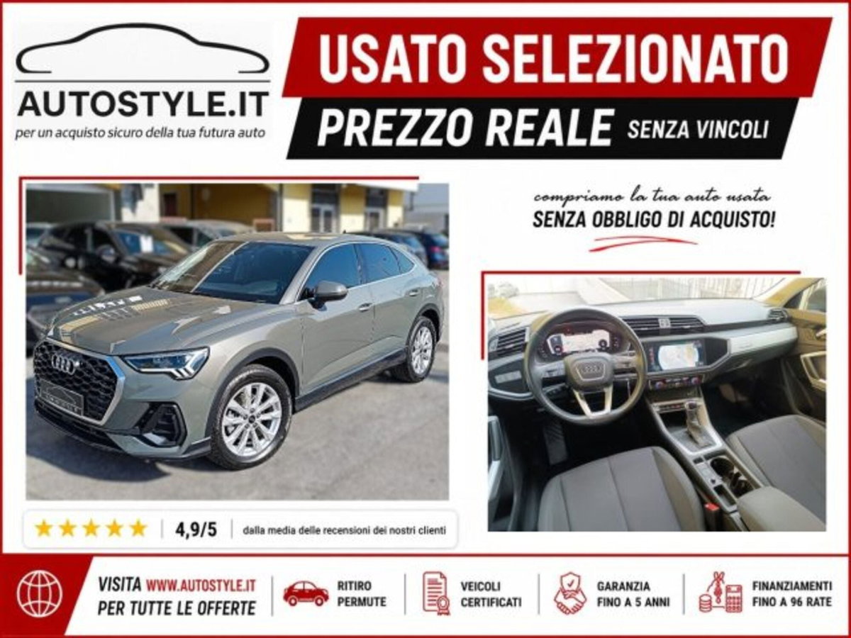 Audi Q3 Sportback Sportback 35 2.0 tdi s-tronic