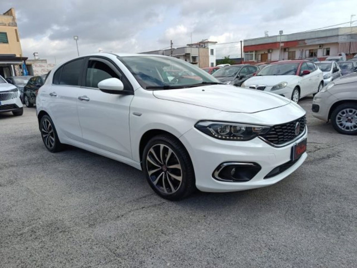Fiat Tipo Tipo 1.3 Mjt 4 porte Lounge (4)