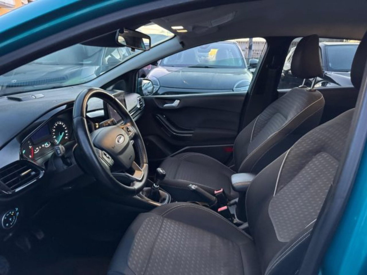 Ford Fiesta 1.5 TDCi 75CV 5 porte Titanium (12)