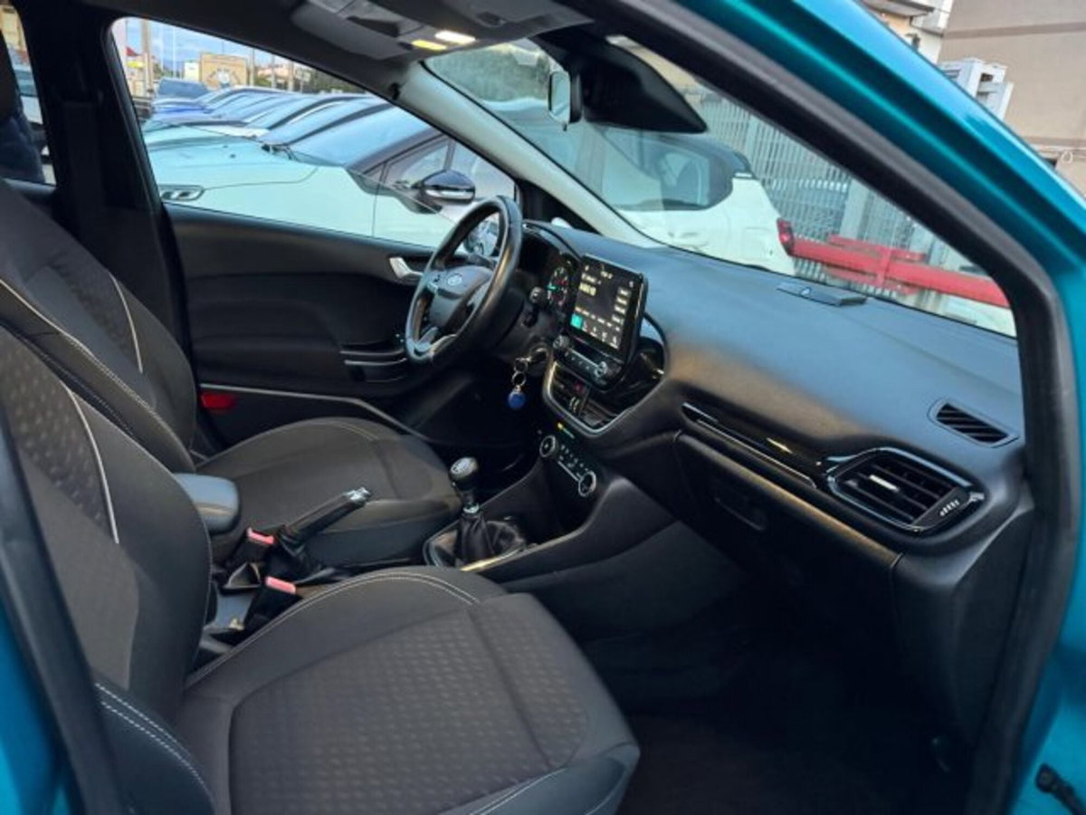 Ford Fiesta 1.5 TDCi 75CV 5 porte Titanium (14)