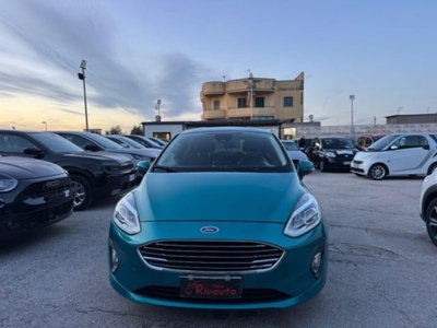 Ford Fiesta 1.5 TDCi 75CV 5 porte Titanium (2)