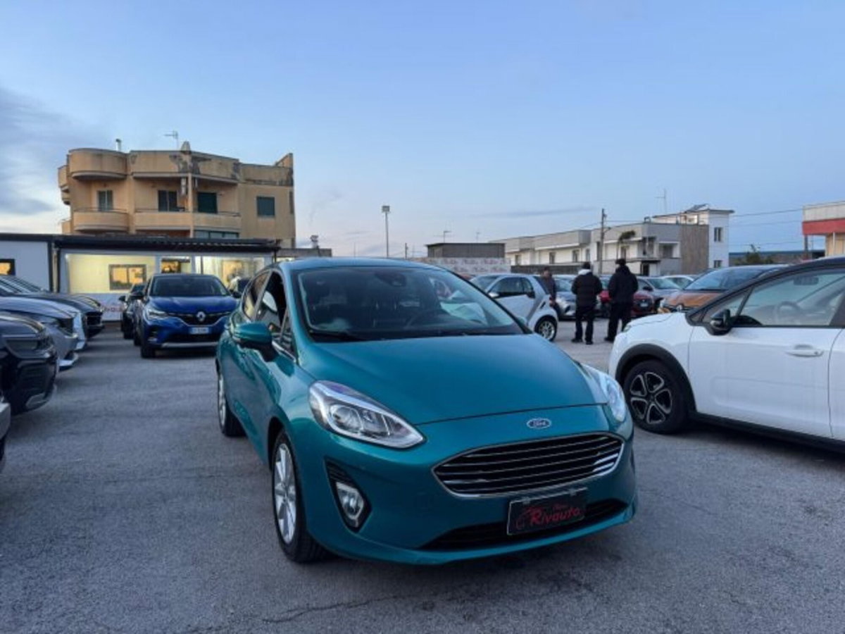Ford Fiesta 1.5 TDCi 75CV 5 porte Titanium (3)