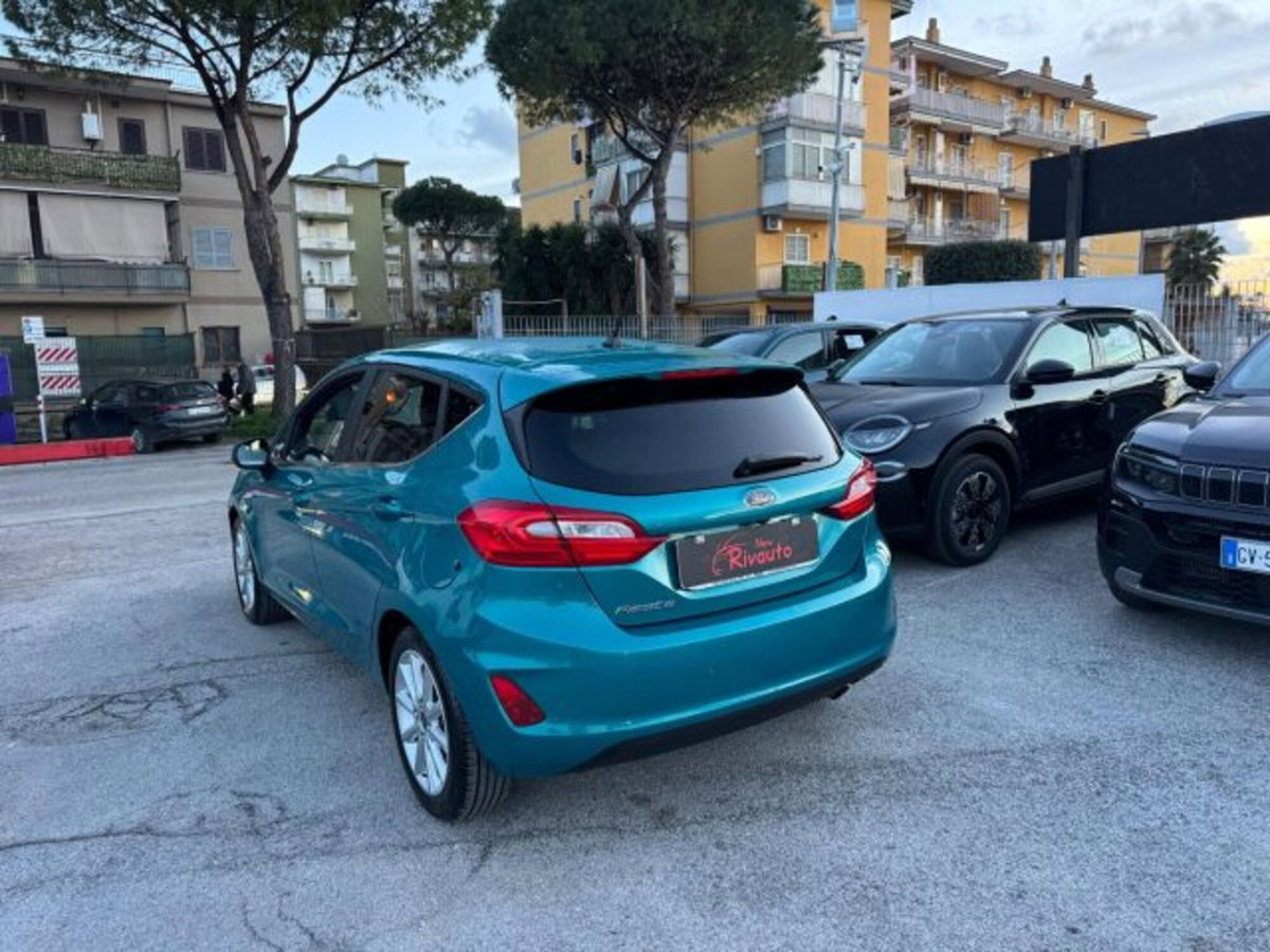 Ford Fiesta 1.5 TDCi 75CV 5 porte Titanium (5)
