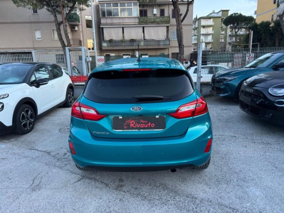 Ford Fiesta 1.5 TDCi 75CV 5 porte Titanium (6)