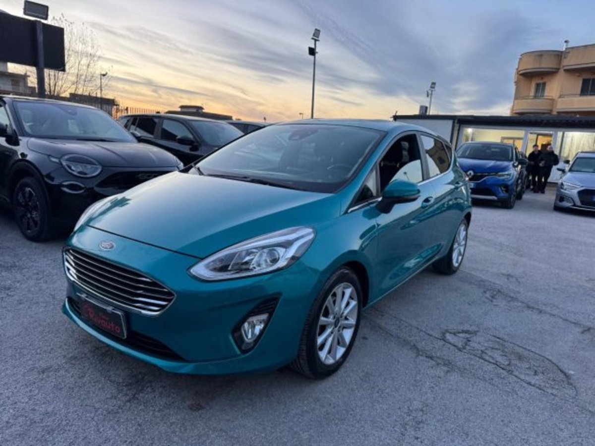 Ford Fiesta 1.5 TDCi 75CV 5 porte Titanium (7)
