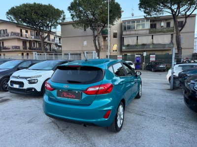 Ford Fiesta 1.5 TDCi 75CV 5 porte Titanium (8)