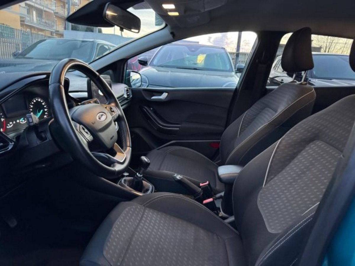 Ford Fiesta 1.5 TDCi 75CV 5 porte Titanium (9)