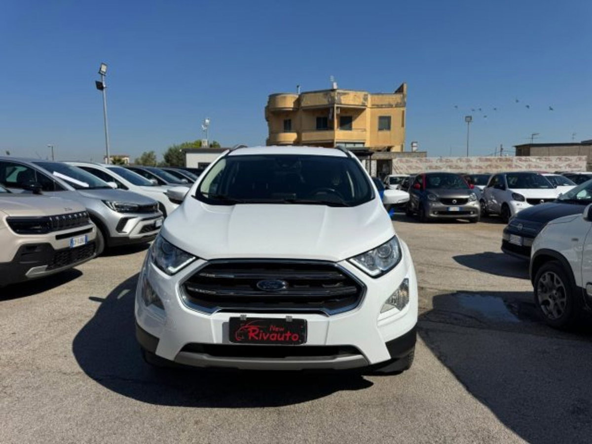 Ford EcoSport 1.0 EcoBoost 125 CV Start&Stop ST-Line (4)