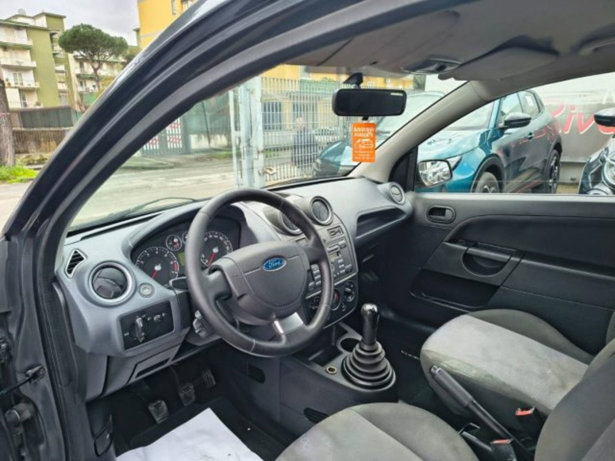 Ford Fiesta 1.2 16V 5p. Clever (10)