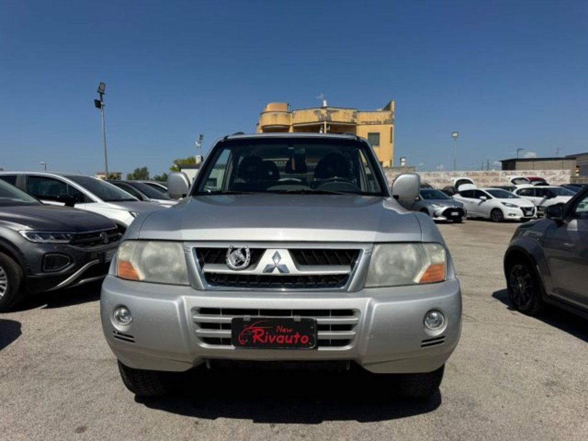 Mitsubishi Pajero 2.5 TDI 3p. GLX