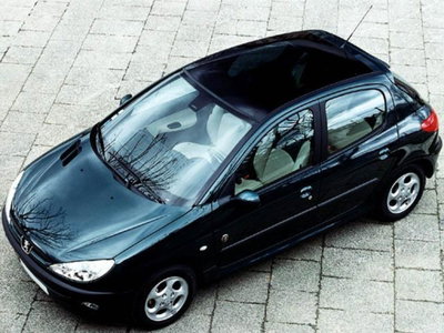 Peugeot 206 5p. Roland Garros